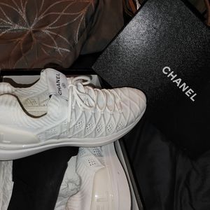 Authentic Chanel Sneakers size 42